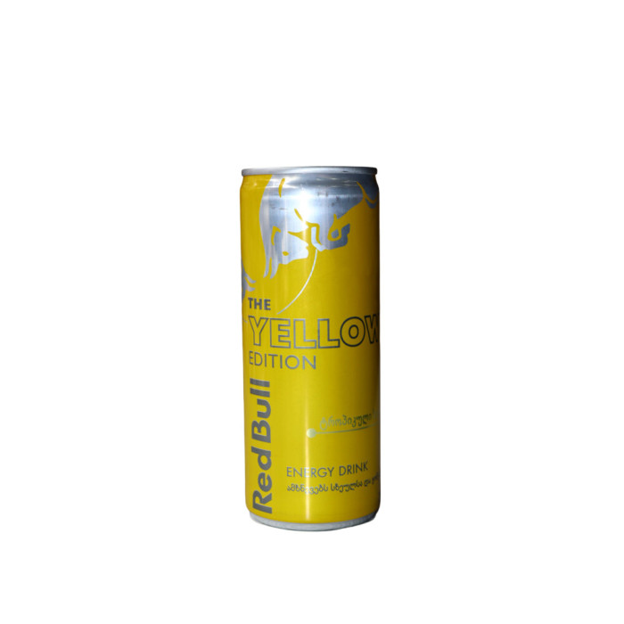 Red Bull Yellow Edition 0.250ml